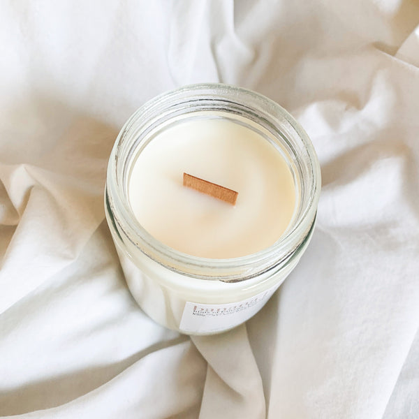 Café Collection - Wood Wick Soy Wax Candles
