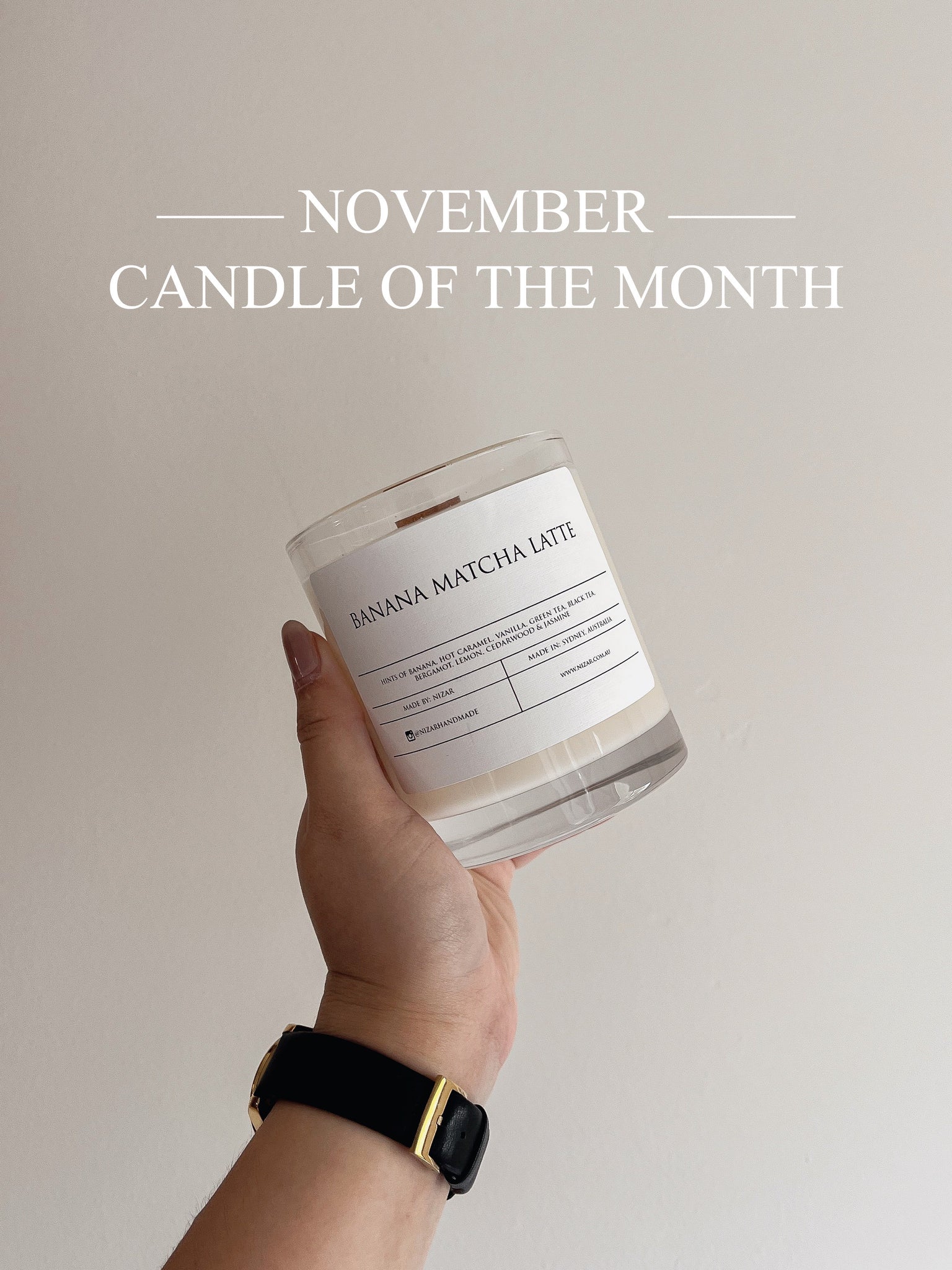 Candle of the Month