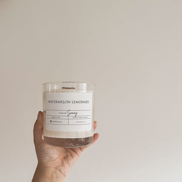 Make-Your-Own Candle Bar