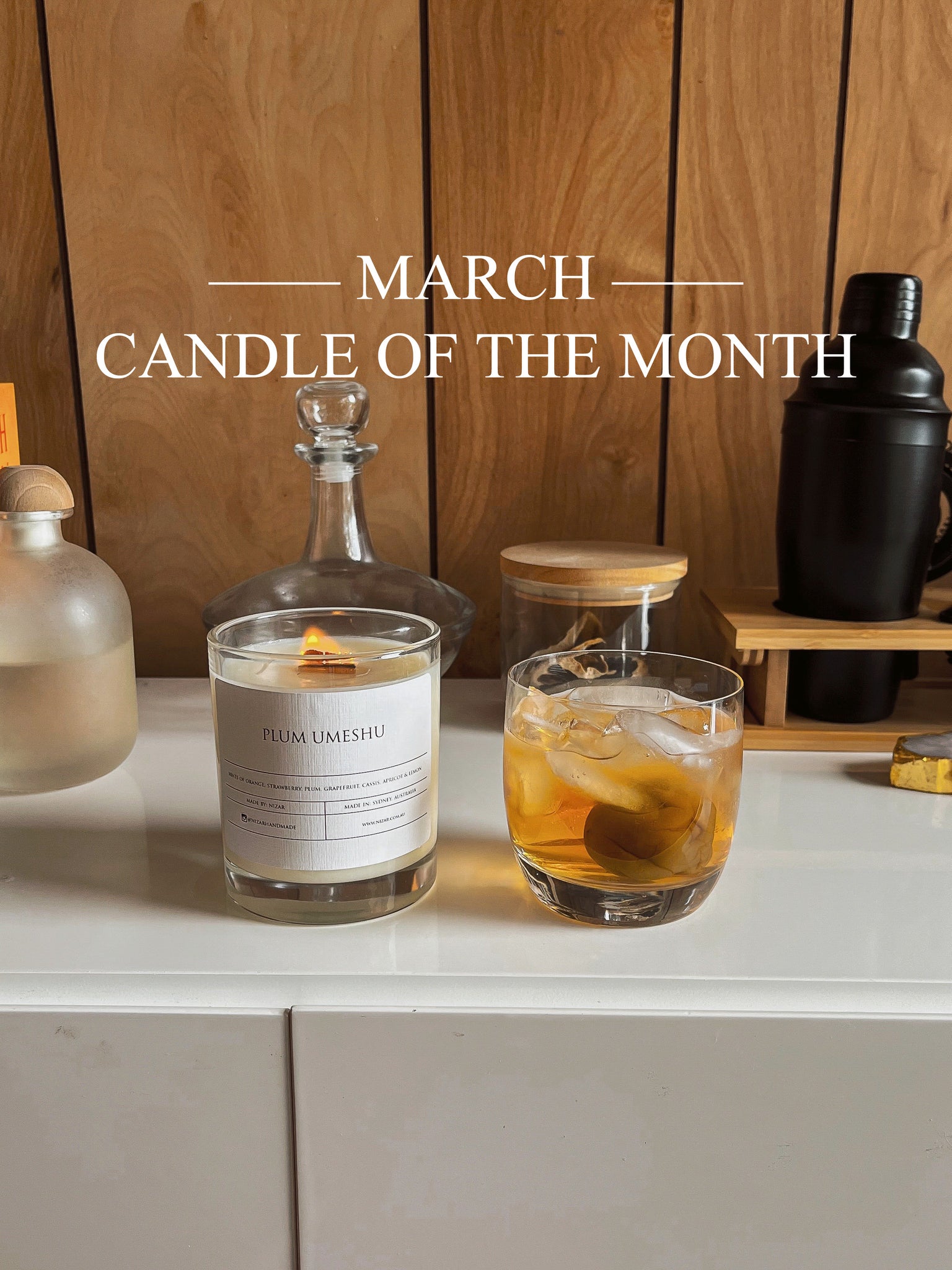 Candle of the Month