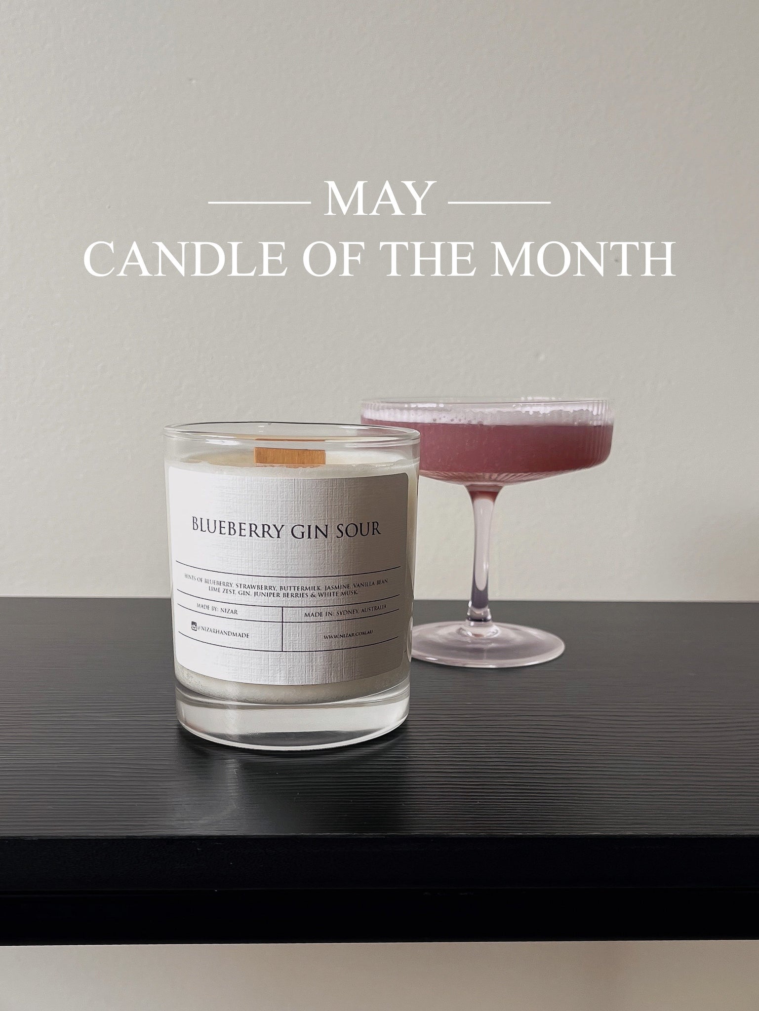 Candle of the Month