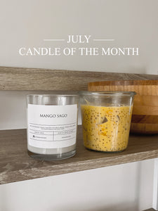 Candle of the Month