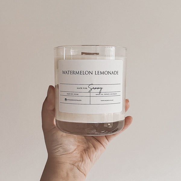 Make-Your-Own Candle Bar