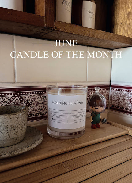 Candle of the Month