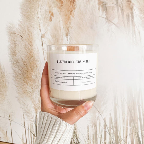 Bakery Collection Wood Wick Candles