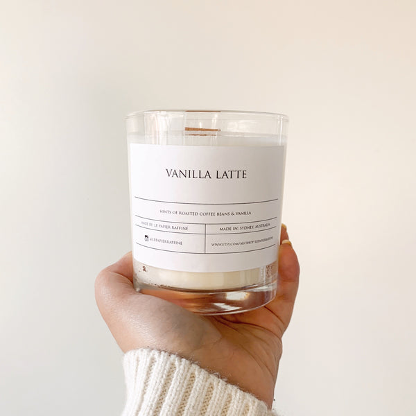 Standard Collection - Scented Wood Wick Candle