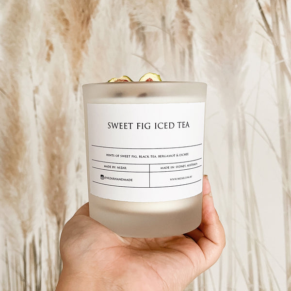 Premium Collection - Sweet Fig Iced Tea