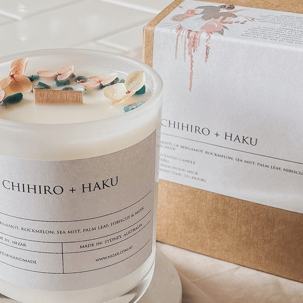 Ghibli Collection - Chihiro + Haku