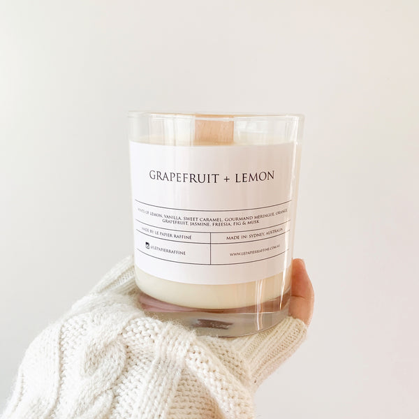 Standard Collection - Scented Wood Wick Candle