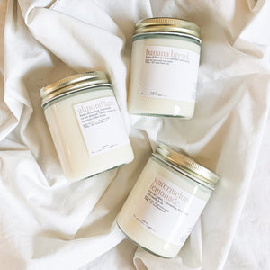 Café Collection - Wood Wick Soy Wax Candles