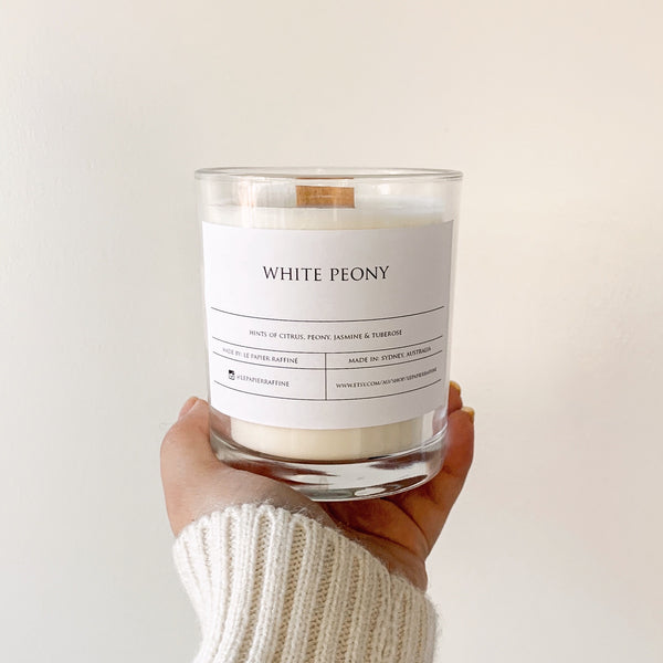 Standard Collection - Scented Wood Wick Candle
