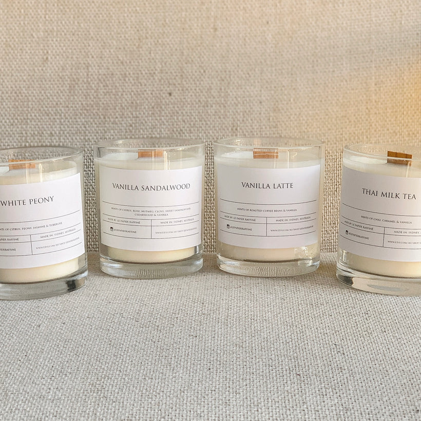 shop candle collection