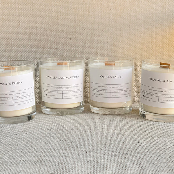 Standard Collection - Scented Wood Wick Candle