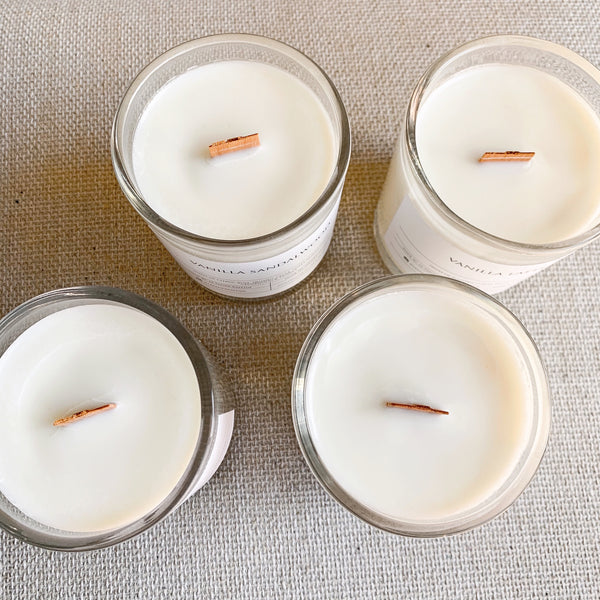 Standard Collection - Scented Wood Wick Candle