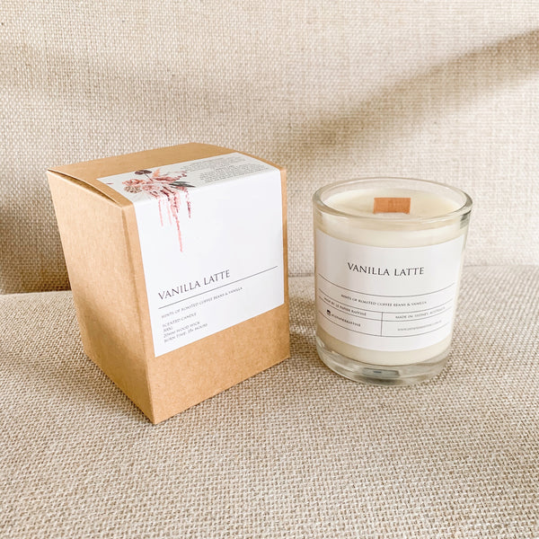 Standard Collection - Scented Wood Wick Candle
