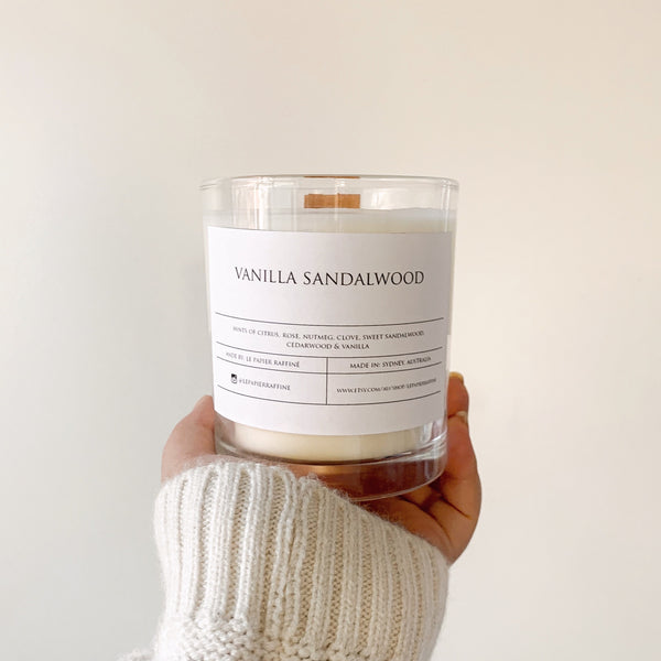 Standard Collection - Scented Wood Wick Candle