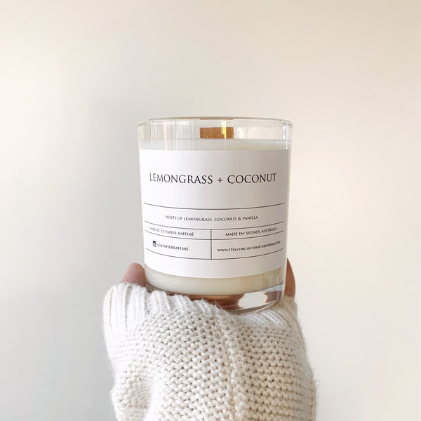 Standard Collection - Scented Wood Wick Candle