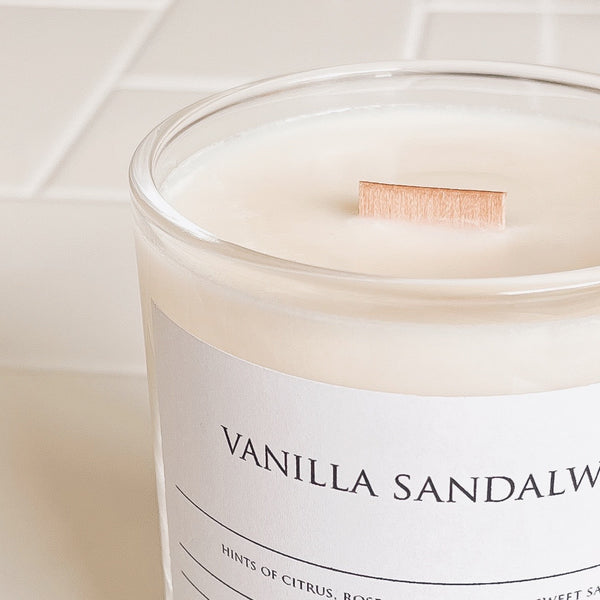 Standard Collection - Scented Wood Wick Candle