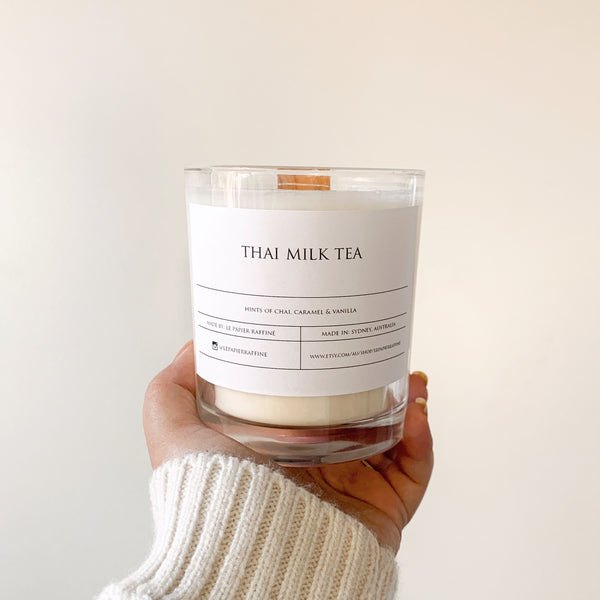 Standard Collection - Scented Wood Wick Candle